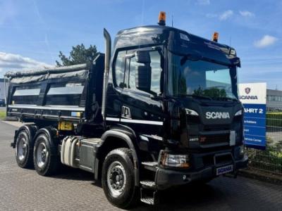 Огляд самоскида Scania G460 6×4 (Euro-6)