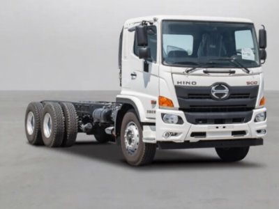 Hino FM 500 6x4 (Євро-4): Огляд вантажного шасі