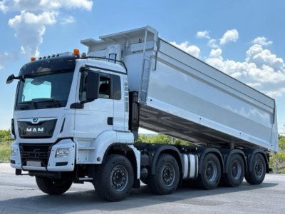 Огляд самоскида MAN TGS 35.460 10x4