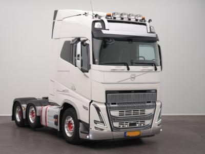 Volvo FH16 650 6x2 (Євро-6): потужний тягач для важких перевезень