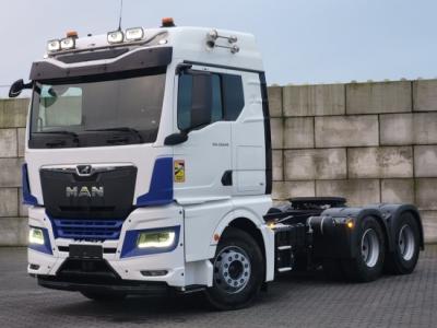MAN TGX 33.640 6x4 (Євро-6): Потужний тягач для надважких вантажів