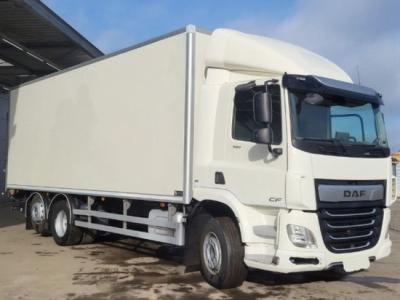 DAF CF 320 6x2 (Euro-6): огляд практичної вантажівки для дистрибуції
