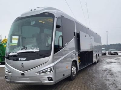 Огляд Irizar i8 (Euro-6): флагманський тривісний туристичний автобус