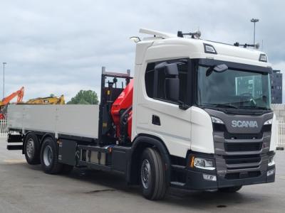 Огляд надійної та ефективної вантажівки Scania G420 6x2 (Euro-6)