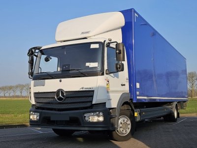 Mercedes-Benz Atego 1230 4x2 (Євро-6): огляд середньотоннажного вантажного автомобіля