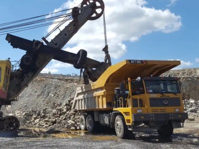 LGMG MT86 6×4: Огляд надійного кар'єрного самоскида