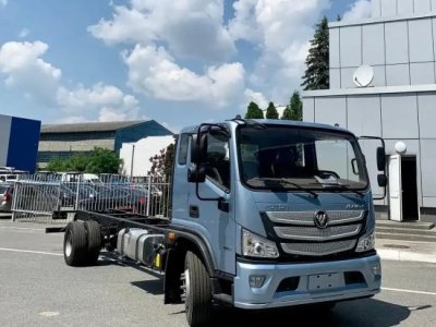 Foton Aumark BJ 1128 4x2 (Євро-5): огляд шасі