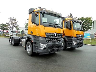 Mercedes-Benz Arocs 2848 6x2 (Євро-6): огляд шасі для важких перевезень