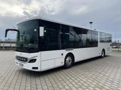 Setra S 515 LE (Євро-6): універсальний низькопідлоговий автобус для міста та передмістя