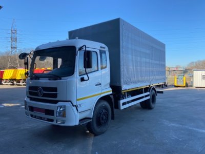 Dongfeng DFH 1160 B: Універсальна вантажівка для регіональної логістики