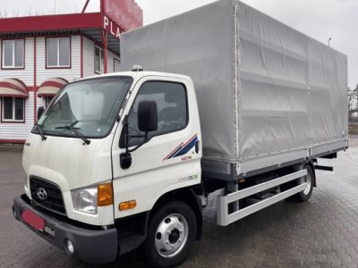 Огляд Hyundai HD78 (Євро-5): надійна середньотоннажна вантажівка