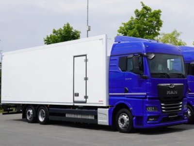 MAN TGX 26.400 6×2 (Євро-6): універсальна вантажівка для далеких і розподільних перевезень