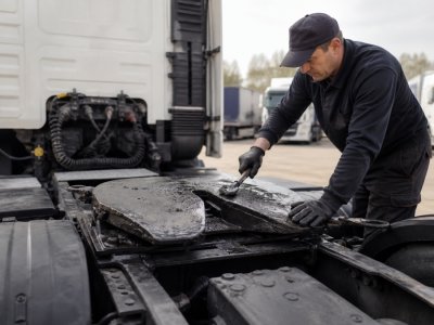 Сідельно-зчіпний пристрій: 5 перевірок перед виїздом