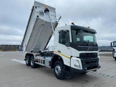 Volvo FMX 460 6x4 (Євро-6): огляд будівельного самоскида