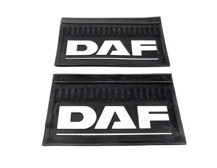 Бризковики передні Daf об’ємний текст (50*35)