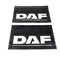 Бризковики передні Daf об’ємний текст (50*35)