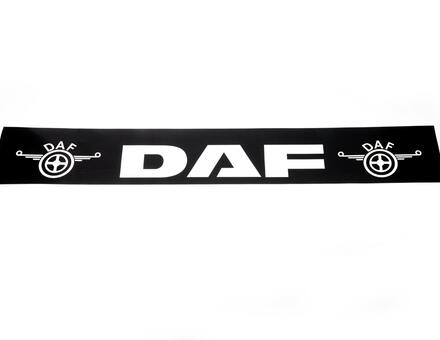 Бризговик DAF (білий напис) 35*240