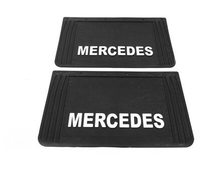 Бризковики Mercedes 60*40 (об’ємний текст)