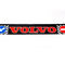 Бризговик Volvo червоний напис 35*240