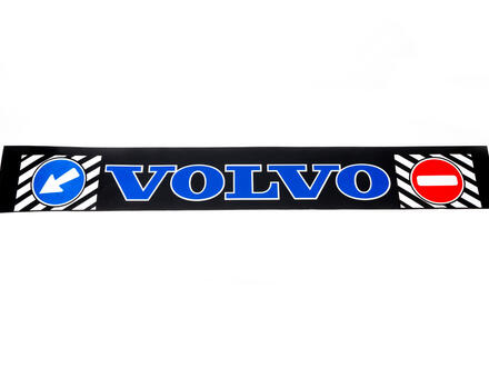 Бризговик Volvo синій напис 35*240