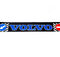 Бризговик Volvo синій напис 35*240
