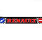Бризковик RENAULT червоний напис 35*240