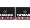 Бризковики Scania 60*40