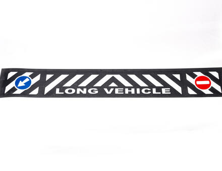 Бризговик Long Vehicle (об’ємний текст) 35*240