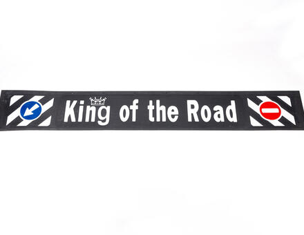 Бризковик «KING OF THE ROAD» (об’ємний текст) 35*240