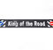 Бризковик «KING OF THE ROAD» (об’ємний текст) 35*240