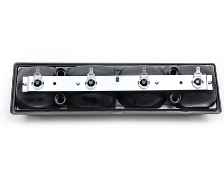 Ліхтар задній універсальний 4-х секційний (кабель) 0195