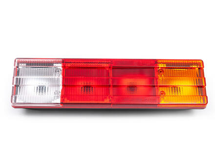 Ліхтар задній універсальний 4-х секційний (кабель) 0195