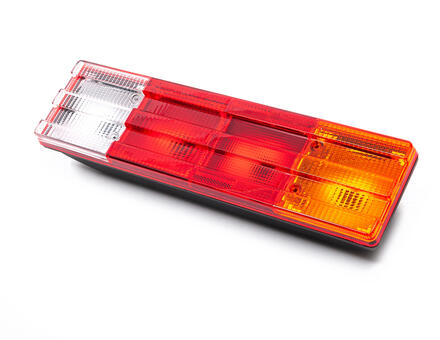 Ліхтар задній універсальний 4-х секційний (кабель) 0195