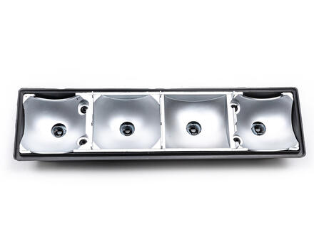 Ліхтар задній універсальний 4-х секційний (кабель) 0195