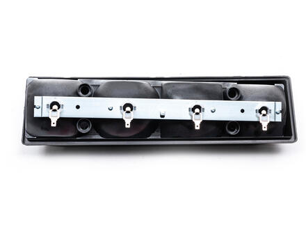 Ліхтар задній універсальний 4-х секційний (кабель) 0195