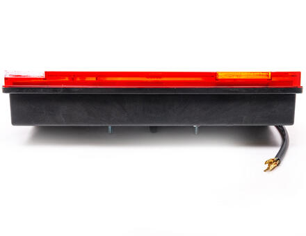 Задній ліхтар ребристий 7-ми секційний з кабелем 0031