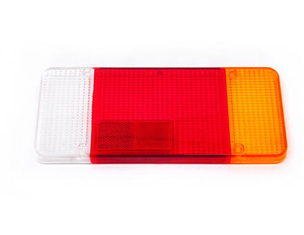 Скло заднього ліхтаря 0153