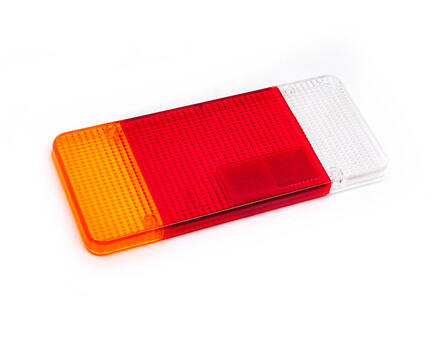 Скло заднього ліхтаря 0153