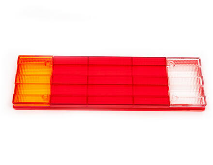 Скло заднього ліхтаря 5-ти секційне 0284