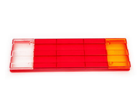 Скло заднього ліхтаря 5-ти секційне 0284