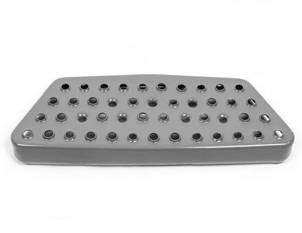 Накладка на підніжку металева Man TGA-TGX (верхня) M0266020