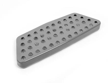 Накладка на підніжку металева Man TGA-TGX (верхня) M0266020