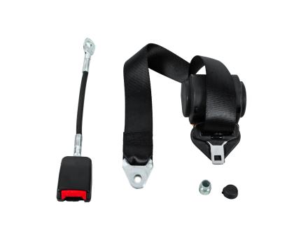 Ремінь безпеки трьохточковий (інерційний, автоматичний)