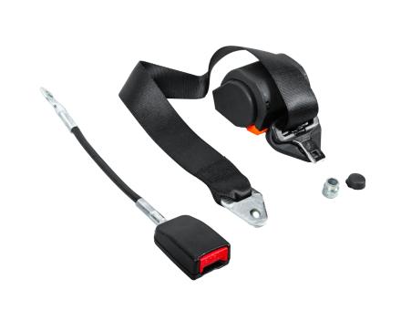 Ремінь безпеки трьохточковий (інерційний, автоматичний)