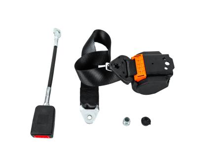 Ремінь безпеки трьохточковий (інерційний, автоматичний)