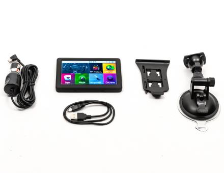GPS навігатор 5 дюймів 128Mb DDR2 8Gb GPS-5002