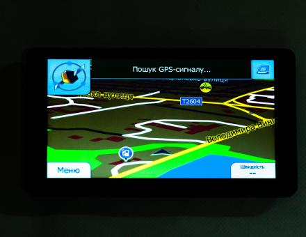 GPS навігатор 7' 128Mb DDR2 8Gb GPS-7009