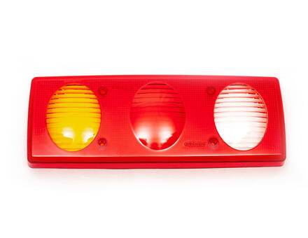 Скло заднього ліхтаря 3-х секційне