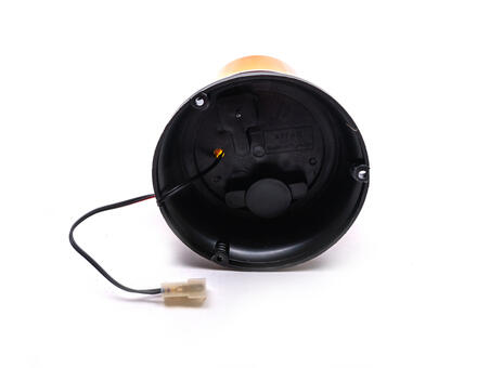 Мигалка жовта під лампочку 24 вольт TR503-3