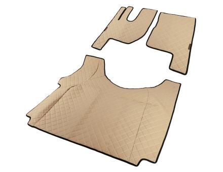 Килимок Renault Gama T бежевий